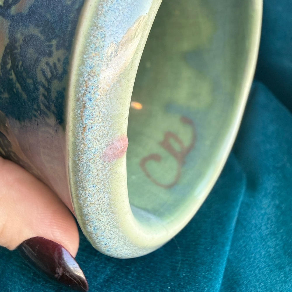 Handmade Ceramic Cuff - Picture 5 of 5